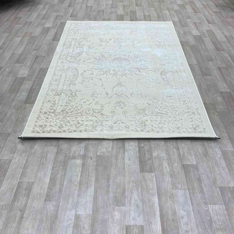 سجاد تركي ستار حرير 3164 كريم مقاس 100*200
