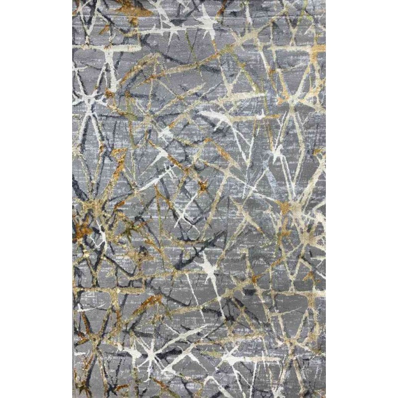 سجاد تركي الميريا ZN07A رصاصي مقاس 200*300