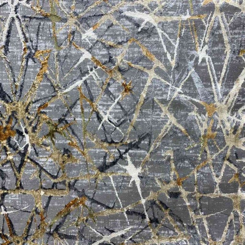 سجاد تركي الميريا ZN07A رصاصي مقاس 200*300
