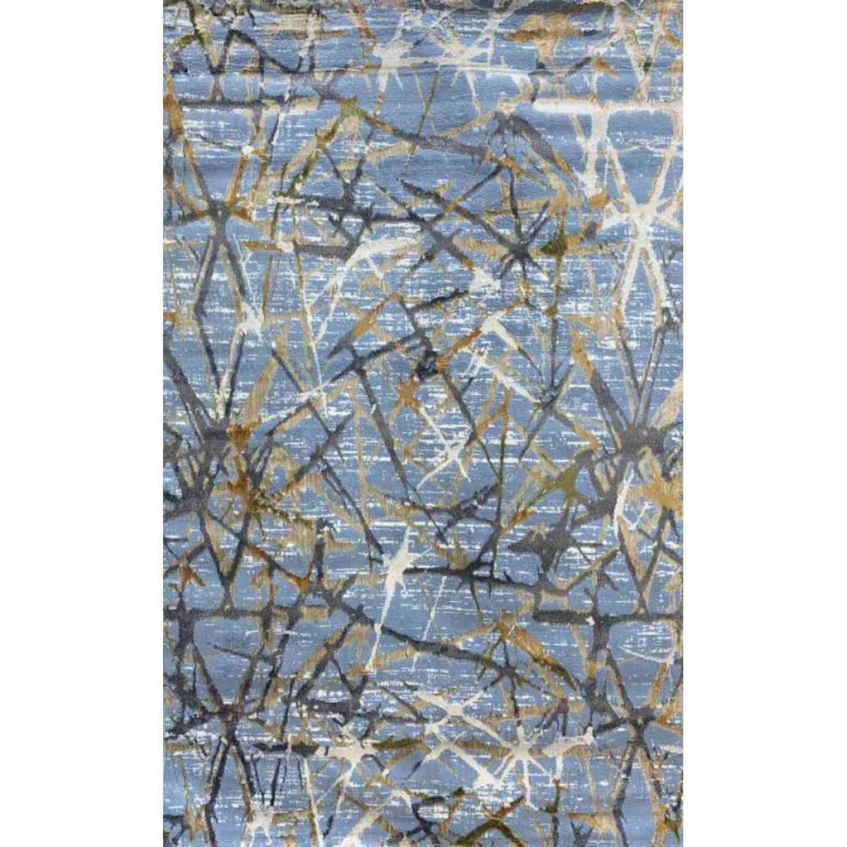 سجاد تركي الميريا ZN07A سماوي مقاس 150*220 سجاد تركي الميريا ZN07A سماوي مقاس 150*220