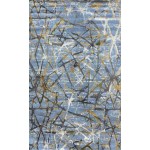 سجاد تركي الميريا ZN07A سماوي مقاس 150*220 سجاد تركي الميريا ZN07A سماوي مقاس 150*220
