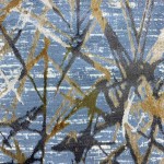سجاد تركي الميريا ZN07A سماوي مقاس 150*220 سجاد تركي الميريا ZN07A سماوي مقاس 150*220