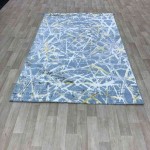 سجاد تركي الميريا ZN07A سماوي مقاس 150*220 سجاد تركي الميريا ZN07A سماوي مقاس 150*220