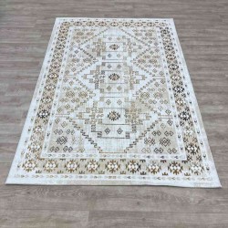 سجاد تركي ميا 11224B بيج يني مقاس 80*150 