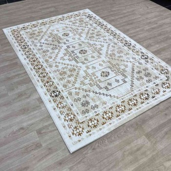 سجاد تركي ميا 11224B بيج يني مقاس 50*80