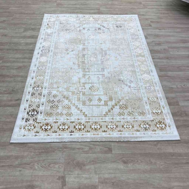 سجاد تركي ميا 11224B بيج يني مقاس 80*150
