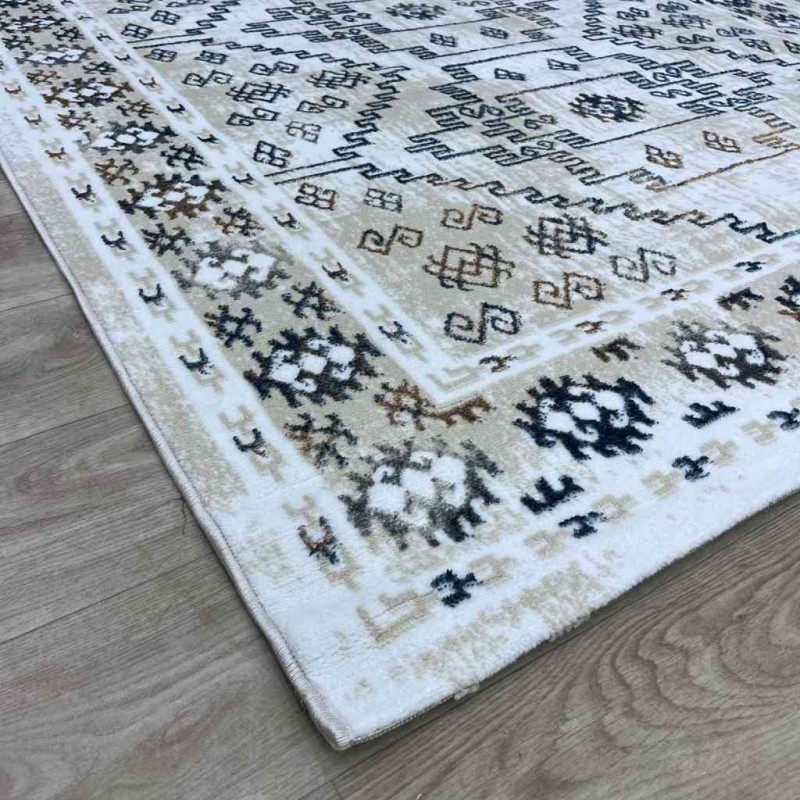 سجاد تركي ميا 11224B بيج يني مقاس 50*80