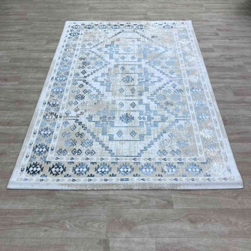 سجاد تركي ميا 11224B بيج يني مقاس 50*80