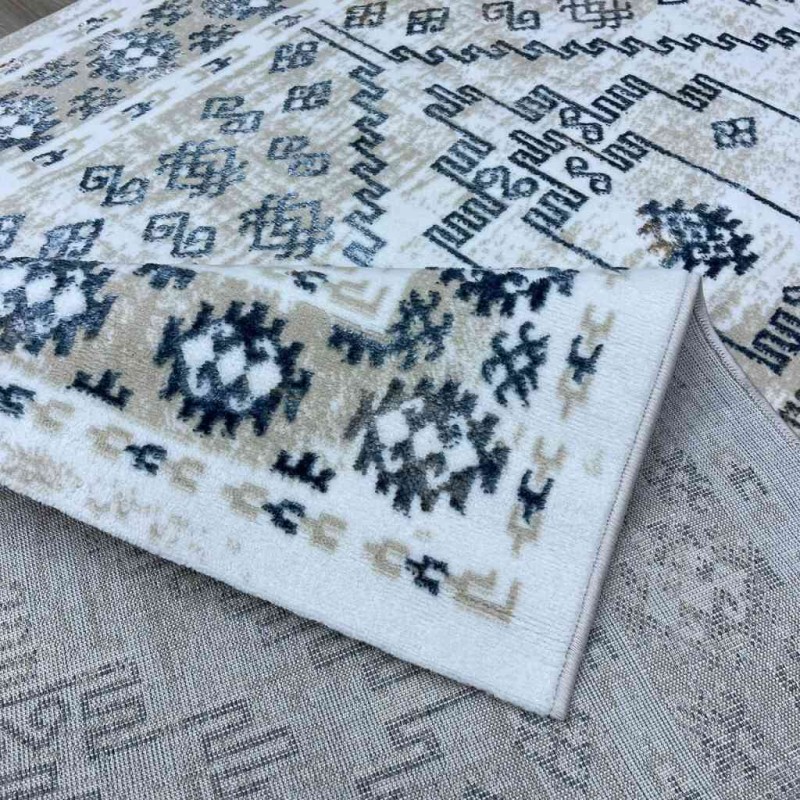 سجاد تركي ميا 11224B بيج يني مقاس 50*80