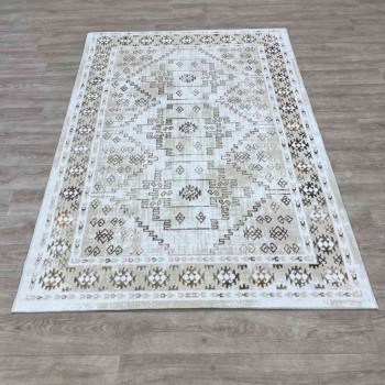 سجاد تركي ميا 11224B بيج بيج مقاس 50*80