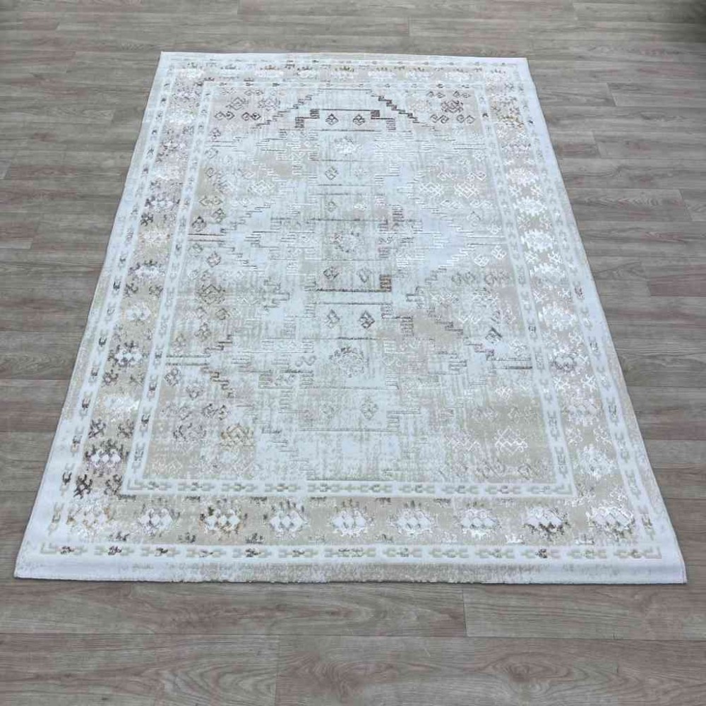 سجاد تركي ميا 11224B بيج بيج مقاس 100*200