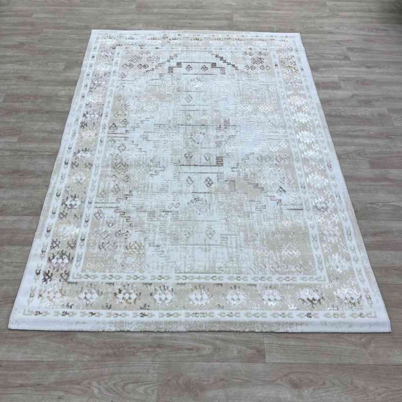 سجاد تركي ميا 11224B بيج بيج مقاس 50*80