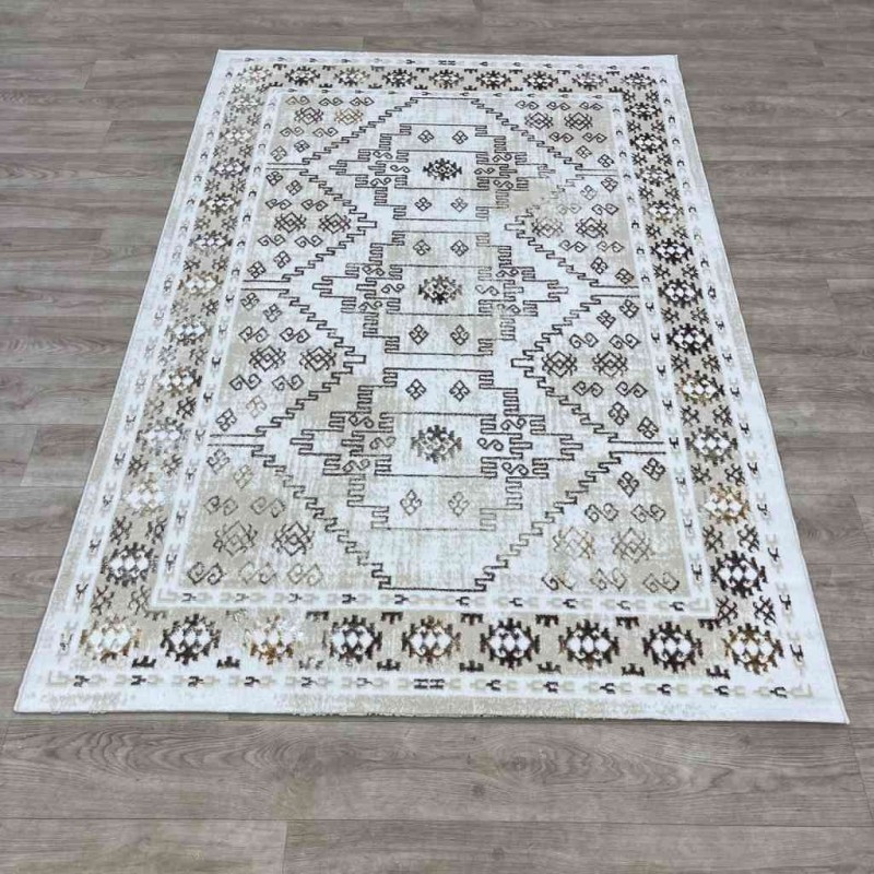 سجاد تركي ميا 11224B بيج ذهبي مقاس 200*300