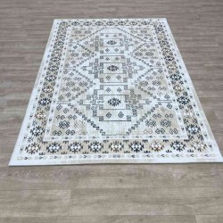 سجاد تركي ميا 11224B بيج رصاصي مقاس 200*300