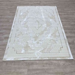 سجاد تركي ميا 11236B بيج بيج مقاس 80*150 