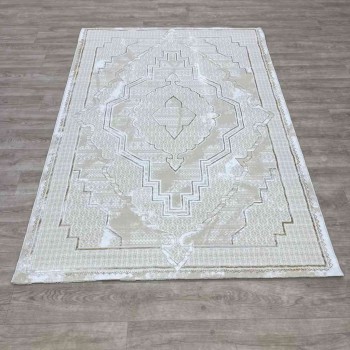 سجاد تركي ميا 11236B بيج بيج مقاس 50*80
