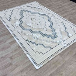 سجاد تركي ميا 11236B بيج سماوي مقاس 80*150 سجاد تركي ميا 11236B بيج سماوي مقاس 80*150