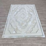 سجاد تركي ميا 11236B بيج اخضرمقاس 50*80