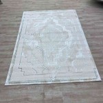 سجاد تركي ميا 11236B بيج اخضرمقاس 50*80