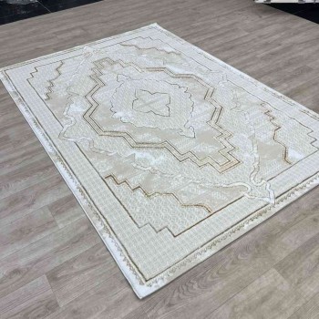 سجاد تركي ميا 11236B بيج بني مقاس 50*80