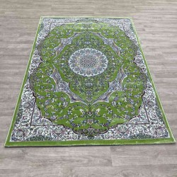 سجاد تركي احلامي كلاسيك سميك ناعم ODT97A اخضر مقاس 200*300