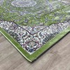 سجاد تركي احلامي كلاسيك سميك ناعم ODT97A اخضر مقاس 50*80