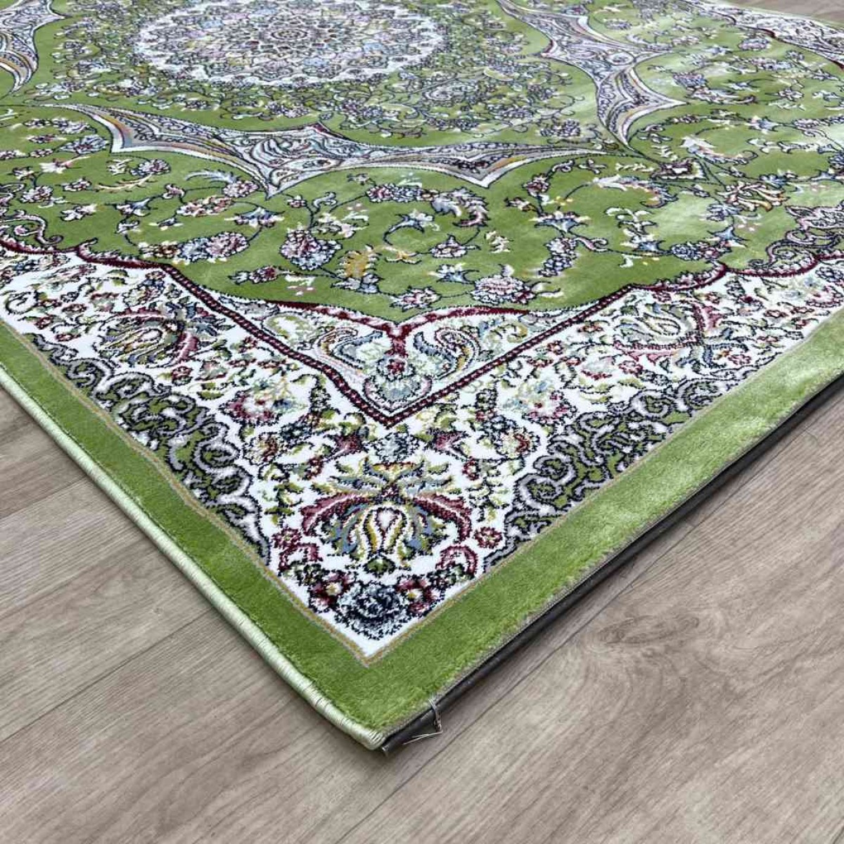سجاد تركي احلامي كلاسيك سميك ناعم ODT97A اخضر مقاس 200*300
