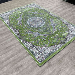 سجاد تركي احلامي كلاسيك سميك ناعم ODT97A اخضر مقاس 200*300