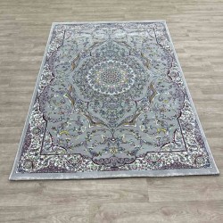 سجاد تركي احلامي كلاسيك سميك ناعم ODT97A رصاصي مقاس 200*300