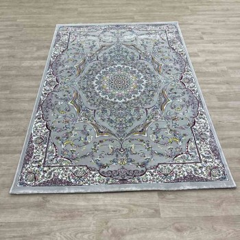 سجاد تركي احلامي كلاسيك سميك ناعم ODT97A رصاصي مقاس 200*300