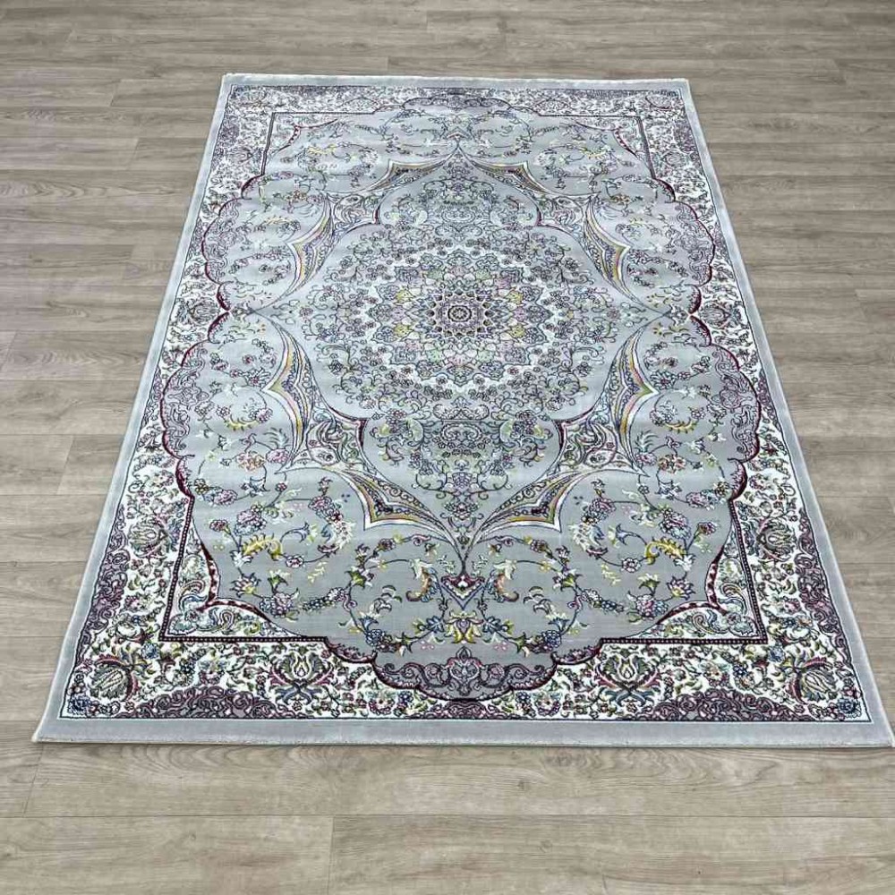 سجاد تركي احلامي كلاسيك سميك ناعم ODT97A رصاصي مقاس 200*300