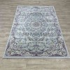 سجاد تركي احلامي كلاسيك سميك ناعم ODT97A رصاصي مقاس 80*150