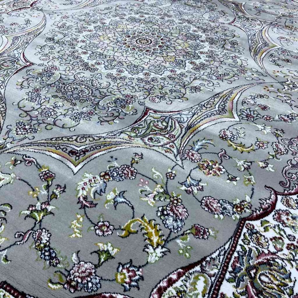 سجاد تركي احلامي كلاسيك سميك ناعم ODT97A رصاصي مقاس 200*300