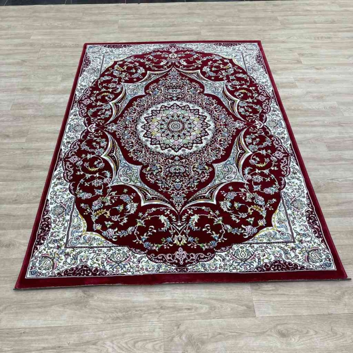 سجاد تركي احلامي كلاسيك سميك ناعم ODT97A احمرمقاس 200*300