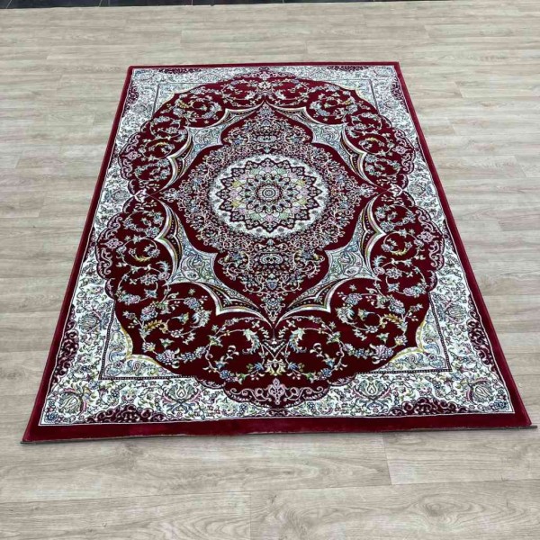 سجاد تركي احلامي كلاسيك سميك ناعم ODT97A احمرمقاس 80*150