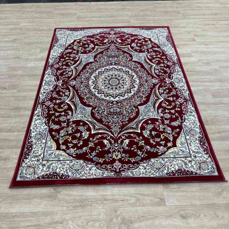 سجاد تركي احلامي كلاسيك سميك ناعم ODT97A احمرمقاس 200*300