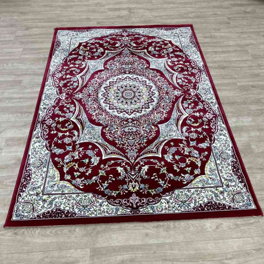 سجاد تركي احلامي كلاسيك سميك ناعم ODT97A احمرمقاس 100*200