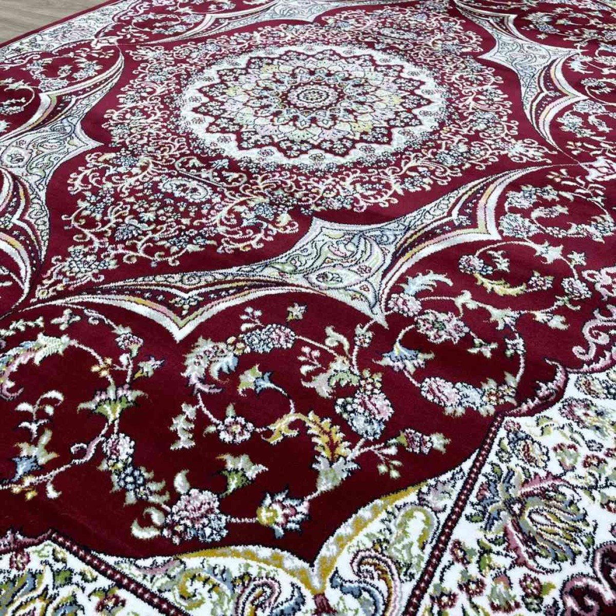 سجاد تركي احلامي كلاسيك سميك ناعم ODT97A احمرمقاس 200*300