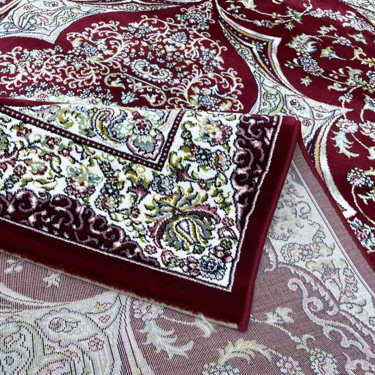سجاد تركي احلامي كلاسيك سميك ناعم ODT97A احمرمقاس 200*300