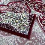 سجاد تركي احلامي كلاسيك سميك ناعم ODT97A احمرمقاس 200*300