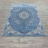 سجاد تركي احلامي كلاسيك سميك ناعم ODT97A سماوي مقاس 400*600