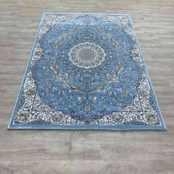 سجاد تركي احلامي كلاسيك سميك ناعم ODT97A سماوي مقاس 100*200