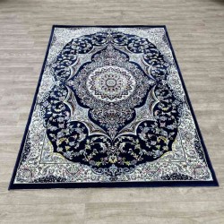 سجاد تركي احلامي كلاسيك سميك ناعم ODT97A كحلي مقاس 100*200