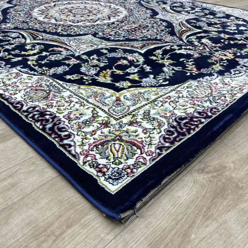 سجاد تركي احلامي كلاسيك سميك ناعم ODT97A كحلي مقاس 200*300