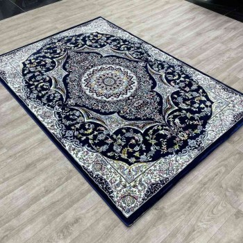 سجاد تركي احلامي كلاسيك سميك ناعم ODT97A كحلي مقاس 200*300
