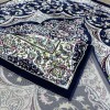 سجاد تركي احلامي كلاسيك سميك ناعم ODT97A كحلي مقاس 80*150