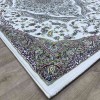 سجاد تركي احلامي كلاسيك سميك ناعم ODT97A ابيض مقاس 100*200