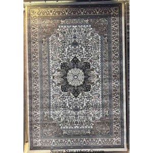 سجاد تركي سوبر الماس كريم مقاس 200*300