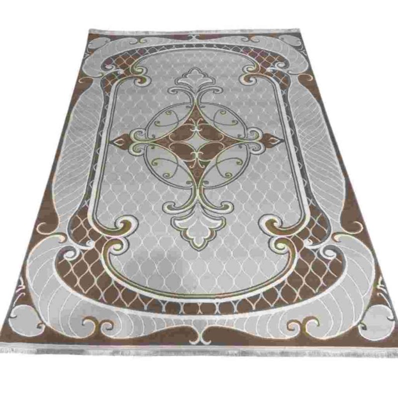 سجاد تركي بيونكلا BN102A كريم بني مقاس 100*300