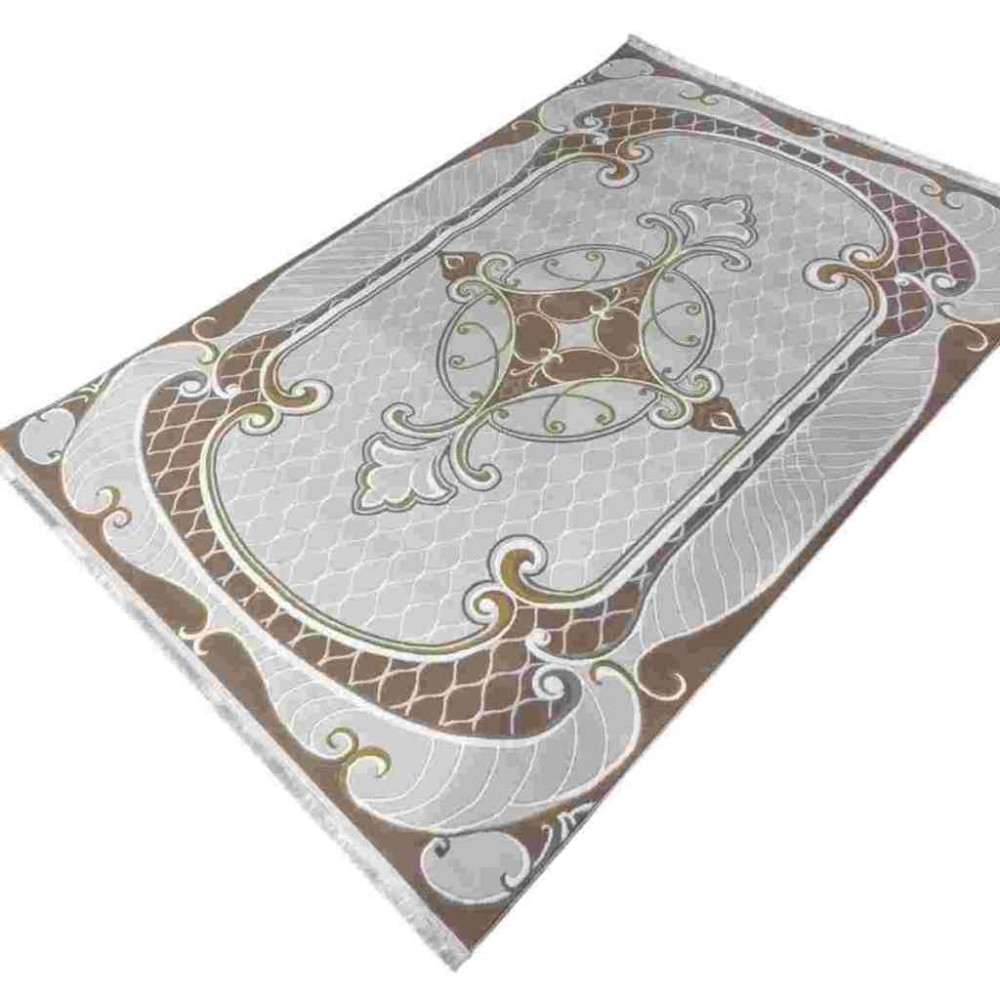 سجاد تركي بيونكلا BN102A كريم بني مقاس 300*400